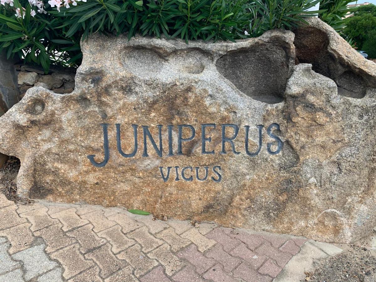 Residence Juniperus Costa Smeralda ภายนอก รูปภาพ
